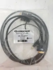 Crestron CBL-RCA2-6 Certified RCA Stereo Audio Interface Cable, 6 ft ***NEW***