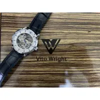 在飛比找蝦皮購物優惠-維托萊特Vito Wright機械錶(VW876-5) 可議