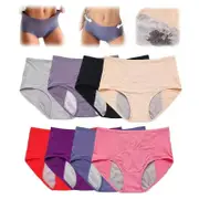 8X Women Everdries Leakproof Underwear Incontinence Leakproof Protective Panties 8XL