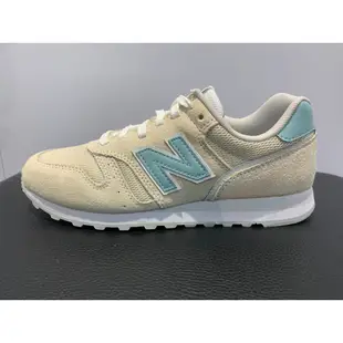 NEW BALANCE 休閒鞋 運動鞋 女 紐巴倫 經典款 麂皮 簡約 穿搭 復古 灰藍 WL373DA2