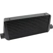 Aeroflow Race Series Intercooler 600 X 300 X 100mm Black - AF90-1009BLK