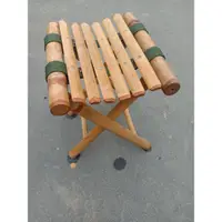 在飛比找蝦皮購物優惠-醉美懷舊風 早期折疊竹椅子 折疊椅 便攜式竹椅 復古 小椅子