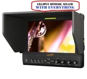 LILLIPUT 7" 663 1280x800 800:1 IPS HD FIELD MONITOR+F970+LP-E6 + BATTERY + CASE