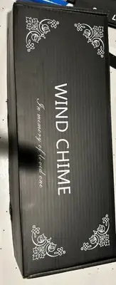 Sympathy Wind Chimes Memorial Prime Gift for Loss of Loved One