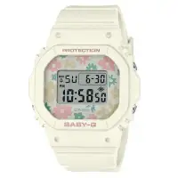 在飛比找環球Online優惠-【CASIO 卡西歐】BABY-G 迷人花卉 復古懷舊流行色