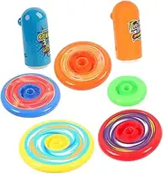 MUSISALY Children's Stacking Tops Toys 1 Set of Rotating Spinning Tops Gyro Kit for Toddlers Sorting and Stacking Toy Random