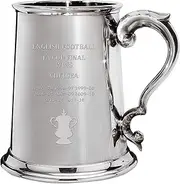 I LUV LTD 1 Pint Tankard for Chelsea FA Cup Total Wins Collectors Pewter Beer Mug