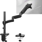 Single Long Monitor Arm, 13 to 32 inch Computer Monitor Desk Mount, Extra Lon...