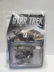 Eaglemoss Star Trek Collection #45 MALON EXPORT VESSEL Ship & Magazine
