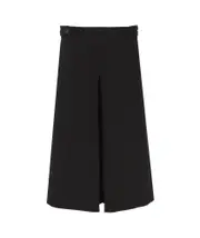 Chloé Tailored Culottes FR40 black