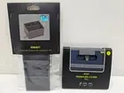 (2) Meori Foldable Storage Box, Flatbox, 3+1 Mini , Color Dark Grey