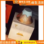 【品質現貨】咖啡配件 咖啡用品 COFIL FUJI富士山鍍純金濾杯免濾紙手衝咖啡淨軟化水濾茶濾酒禮品