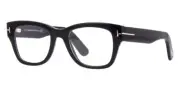 Tom Ford Eyeglasses TF 5379 001 Black Unisex Brille Glasses Frames 51-20-145