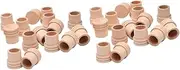 Healvian 40 Pcs Moxa Fire Extinguisher Moxa Extinguisher Replacement Moxa Extinguisher Moxa Wood Extinguisher Moxibustion Massager Extinguisher Rollers Fire Cover Wooden