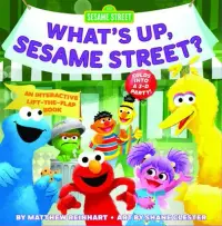 在飛比找博客來優惠-What’s Up, Sesame Street? (a P