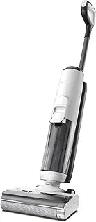 [Tineco] iFLOOR 5 Cordless Wet Dry Vacuum Cleaner, One-Step Cleaning for Hard Floors, Auto Self-Cleaning, Edge Clean, LED Display, Long Runtime