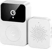 Wireless Video Doorbell WiFi Smart Wireless Video Doorbell Camera with Two-Way Audio Night Vision Smart Remote Video Doorbell with App Control Auto Cloud Storage for Home Security te9
