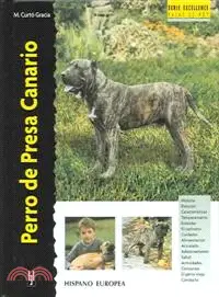 在飛比找三民網路書店優惠-Perro de presa canario / Canar