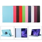 For Samsung Galaxy Tab A8 A9 Plus A A7 Lite Case 360° Rotate Stand Leather Cover