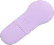 Outanaya Sebum Scraper Tool Dual Head Metal Face Pore Cleaner Pimple Extractor Spatula Dead Skin Remover Nose Pore Cleaner for Skin Maintenance
