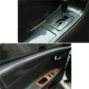 5D Waterproof Carbon Fiber Vinyl Car Wrap Sheet Roll Film Sticker Decal Paper US (for: Subaru)