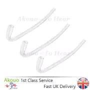 Hearing Aid Libby Horn Tubes Earmold Tube Ear Mold Tubing 3 mm and 4 mm - CLEAR