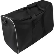 Hellery Basketball Carrier Bag Canvas Shoulder Bag Travel with Detachable Shoulder Strap Football Soccer Bag for Game Transportation