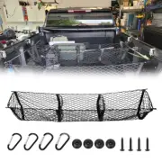 For Chevy Silverado 1500 2500 3 Pocket Rear Trunk Bed Mesh Cargo Net Organizer
