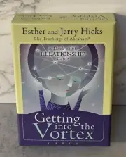 Getting Into The Vortex Deck Of 60 Relationship Cards Esther And Jerry Hicks