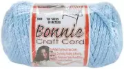 Bonnie Macrame Craft Cord 6mmX100yd Sky Blue