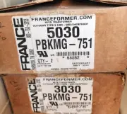 Franceformer 5030PBKMG-751 Neon Transformer Power Supply SET OF 2