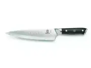 Mercer Culinary M13780 8" Full Tang Super Steel Damascus Chef's Knife