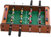 Amagogo Tabletop Football Mini Table Football Table Board, Soccer Football Game Mini Pinball Games for Playroom Educational Toy
