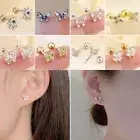 Sweet Stud Earrings Cartilage Helix Ear Piercing Creative Cartilage Stud