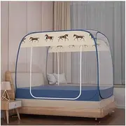 Mosquito Nets, Bed Canopies, Enlarged Yurts, Portable Travel Mosquito Nets, No-Installation Folding Double-Door Mosquito Camping Curtains, Suitable for Adults and Children. (6,100