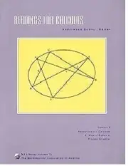 bk135E: READINGS FOR CALCULUS: RESOURCES FOR CALCULUS COLLECTION By Dudley