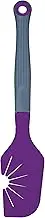 The Swip' Silicone Spatula and Whisk Cleaner Tool, Plum, 29 cm,Purple