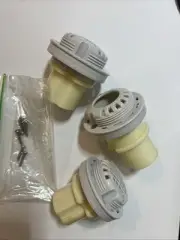 Intex PureSpa Outlet Strainer Grid w/Screws (2) & Sleeve Intex 11695 Pack Of 3