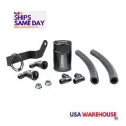Corsa CC0006, Kit Black Aluminum Fits 15- Dodge Charger 6.2L Catch Can Performan