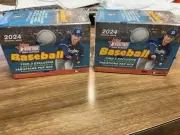2 Boxes 2024 Topps Heritage High Number Blaster Box