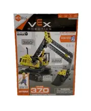 NEW IN BOX HEXBUG VEX ROBOTICS EXCAVATOR