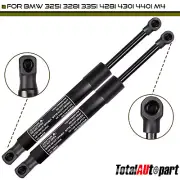 2Pcs Deck Lid Lift Supports for BMW 325i 328i 335i 335is 428i 430i 440i M4 Front