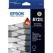 Epson C13812XL Black Ink Cartridge. T05E192