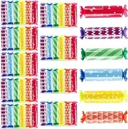 60 Pack Mini Candy Highlighters Bulk Candy Shape Pastel Highlighter Cute Chisel Head Marker Highlighters for Candy Party Drawing Poster Back to School Office Supplies, 6 Color