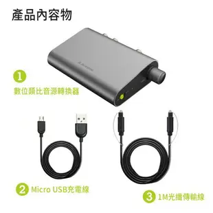 強強滾～Avantree DAC02 數位類比音源轉換器(同軸/光纖 轉RCA/3.5mm音頻)】