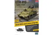 Academy 1/35 USSR M10 "Lend-Lease" 1/35 Model Kit