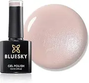 BLUESKY Gel Nail Polish 80564 [Bare Lingerie] Nude, Peach Soak Off LED UV Light - Chip Resistant & 21-Day Wear 10ml