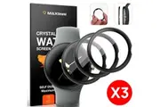 3x For Google Pixel Watch 2 Screen Protector 3D Full Cover Hydrogel Clear Film