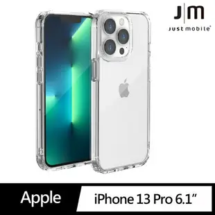強強滾p-Just Mobile iPhone 13 Pro 6.1TENC Air 國王新衣氣墊抗摔-透明