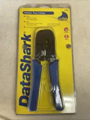 DATA SHARK 70005 RJ45 and RJ11 Crimping With built in Cable Cutting blade